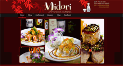 Desktop Screenshot of midoriprinceton.com